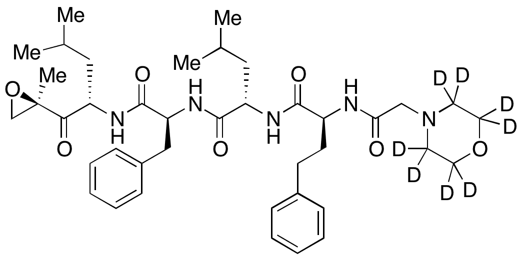 Carfilzomib-d8 - Chemical structure and product image