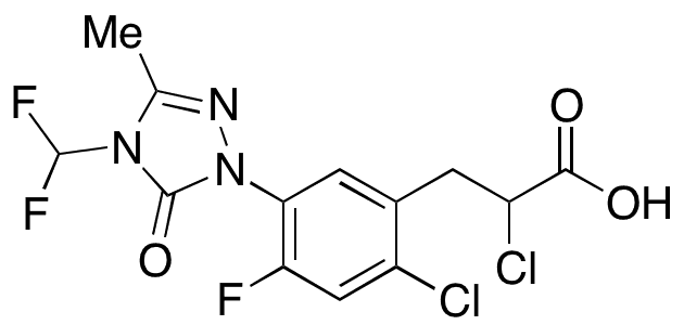 Carfentrazone - Chemical structure and product image