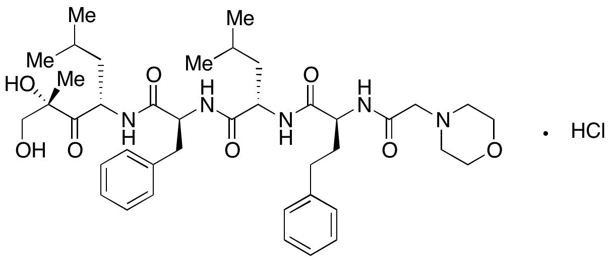 Carfilzomib (2S,4S)-Diol Hydrochloride - Chemical structure and product image