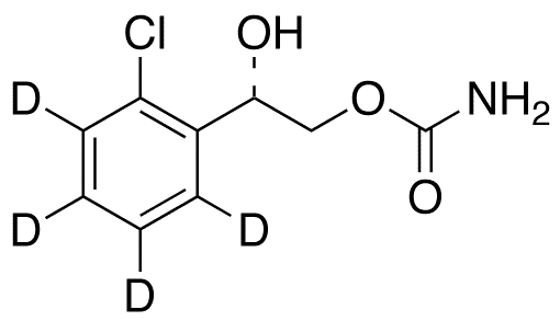 (S)-Carisbamate-d4 - Chemical structure and product image