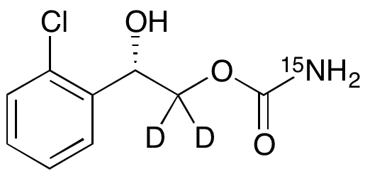 (S)-Carisbamate-15N,d2 - Chemical structure and product image