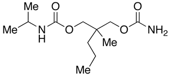 Carisoprodol - Chemical structure and product image
