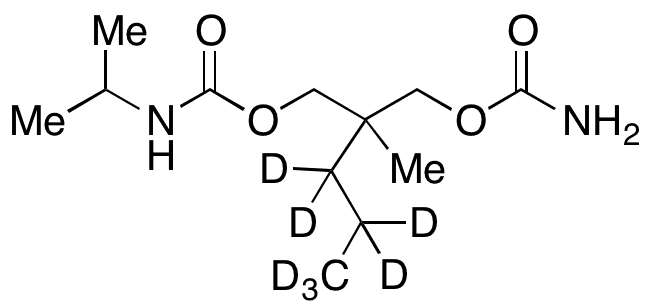 Carisoprodol-d7 - Chemical structure and product image