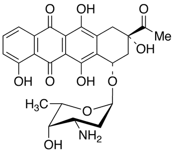 Carminomycin - Chemical structure and product image