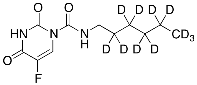 Carmofur-d11 - Chemical structure and product image