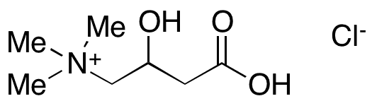 D,L-Carnitine Chloride - Chemical structure and product image