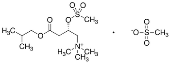 (S)-Carnitine Mesylate Isobutylester, Mesylate Salt - Chemical structure and product image