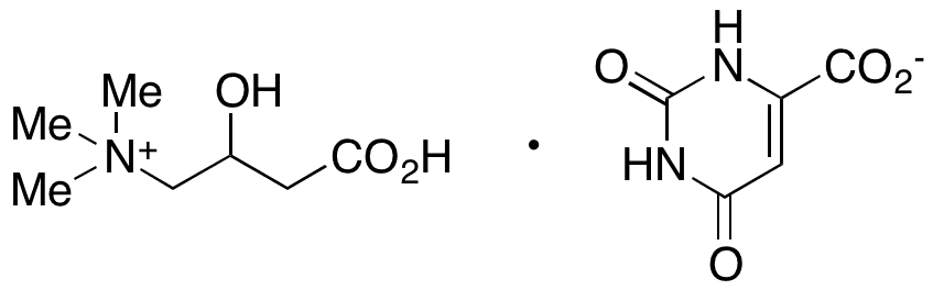 Carnitine Orotate - Chemical structure and product image