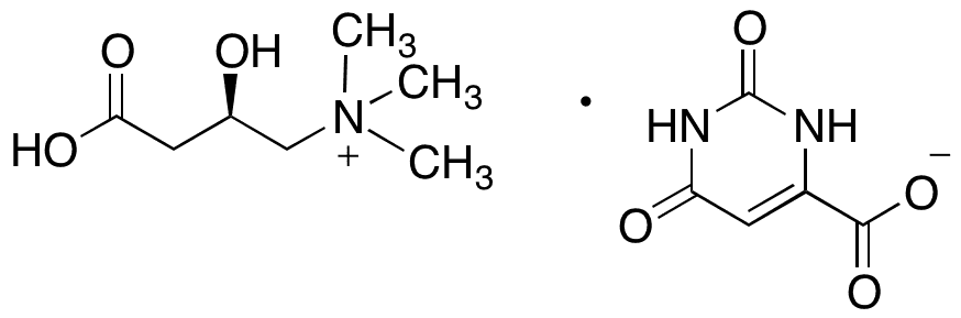 L-Carnitine Orotate - Chemical structure and product image