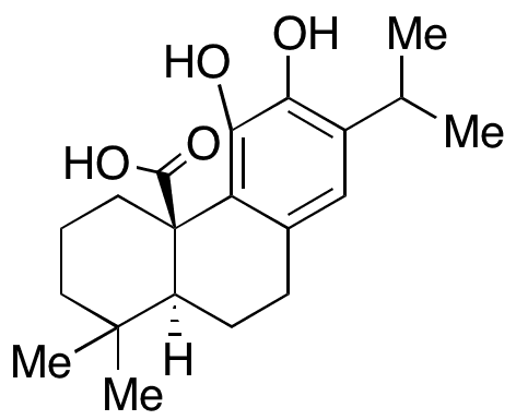 Carnosic Acid - Chemical structure and product image