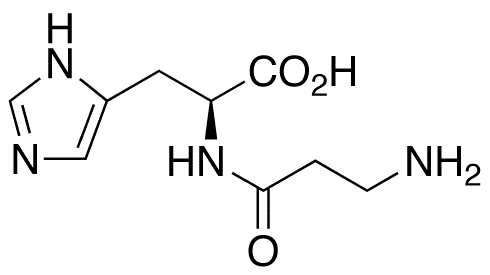 L-Carnosine - Chemical structure and product image