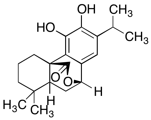 Carnosol - Chemical structure and product image
