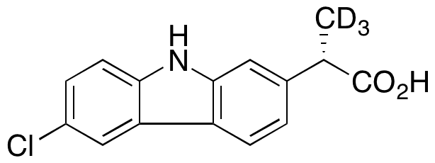 (S)-Carprofen-D3 - Chemical structure and product image