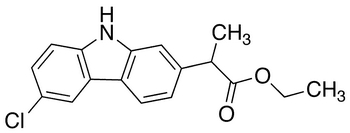 Carprofen Ethyl Ester - Chemical structure and product image