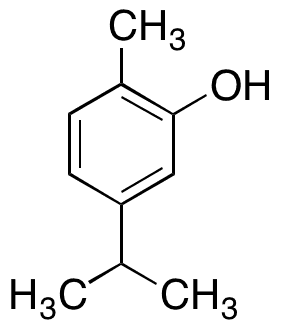 Carvacrol - Chemical structure and product image