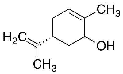 Carveol(Mixture of cis and trans) - Chemical structure and product image