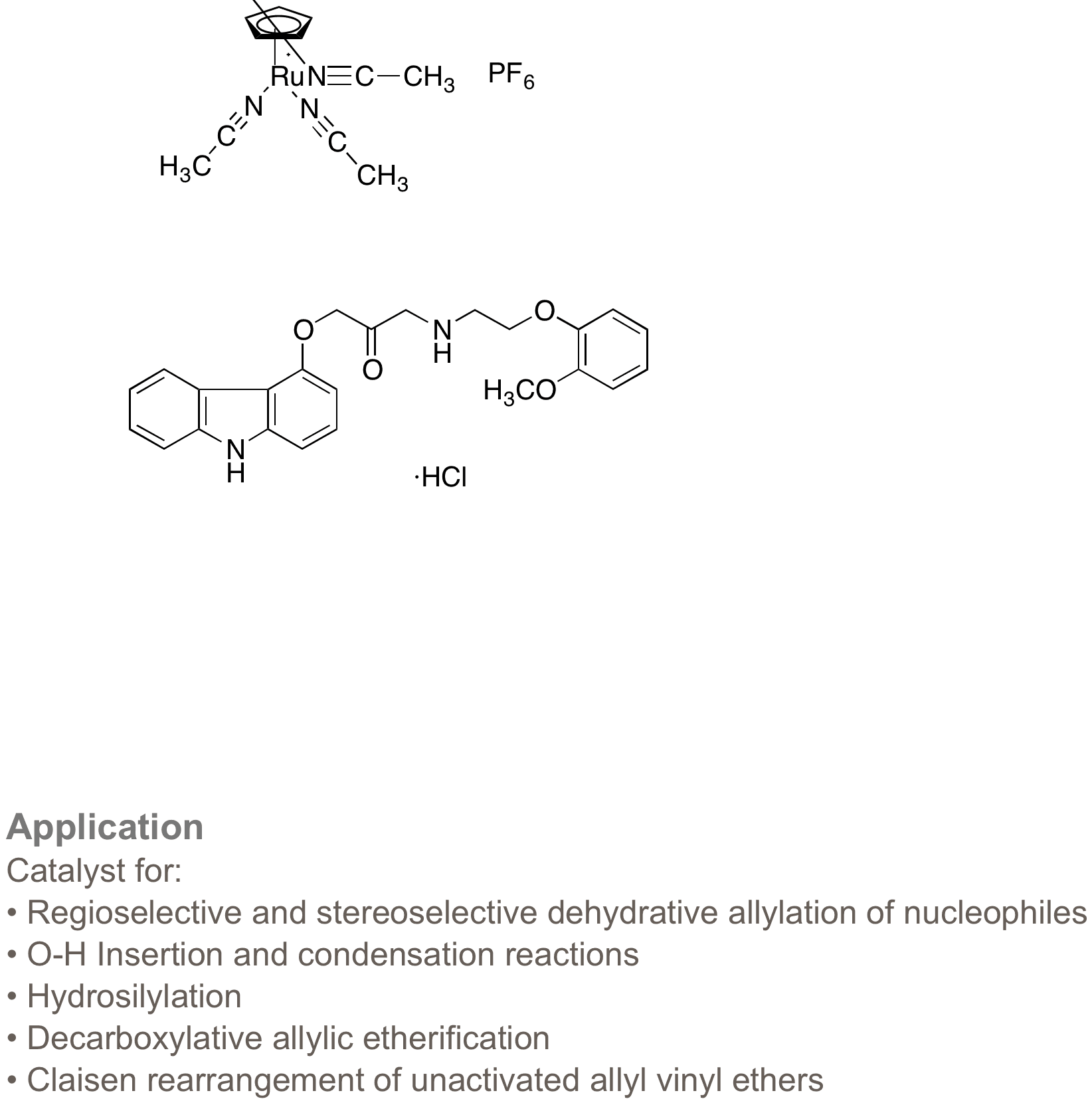 Carvedilol Ketone - Chemical structure and product image