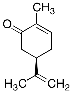 (R)-(-)-Carvone - Chemical structure and product image