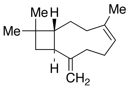 β-Caryophyllene - Chemical structure and product image