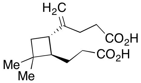 β-Caryophyllinic Acid - Chemical structure and product image