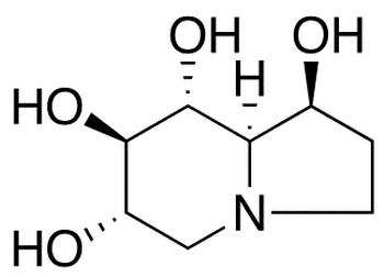 Castanospermine - Chemical structure and product image