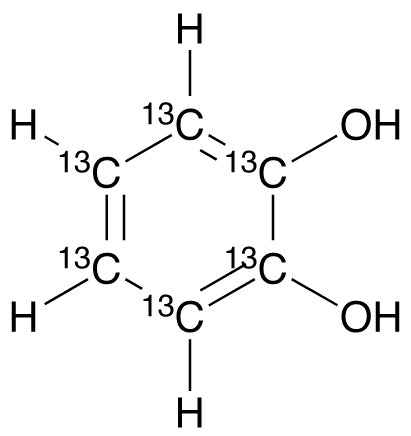 Catechol-13C6 - Chemical structure and product image