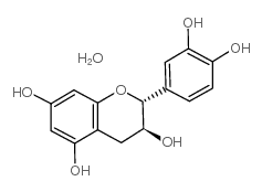 (+/-)-Catechin - Chemical structure and product image