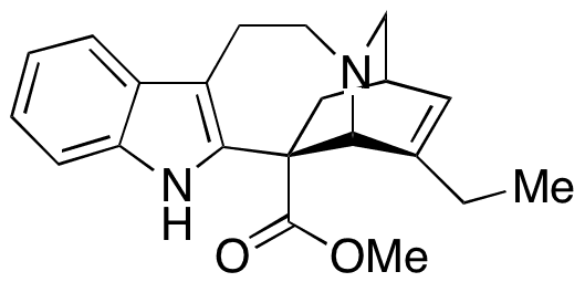 Catharanthine - Chemical structure and product image