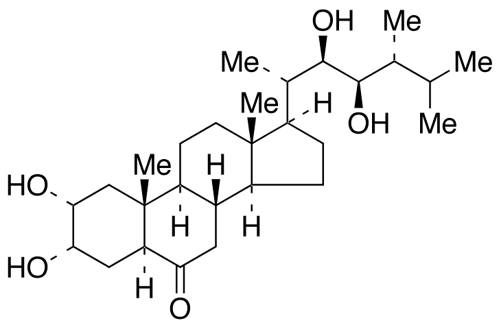 24-epi-Castasterone - Chemical structure and product image