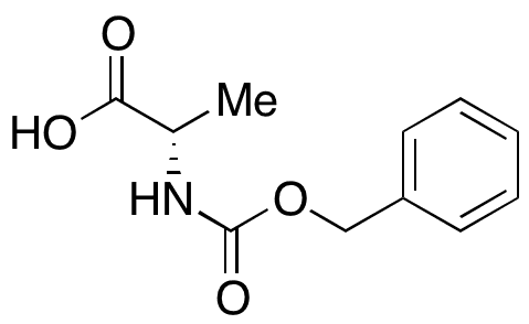 N-Cbz-D-alanine - Chemical structure and product image