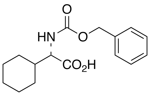 Cbz-Cyclohexyl-L-glycine - Chemical structure and product image