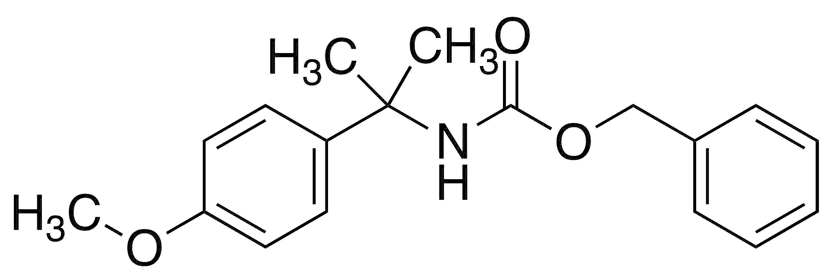N-Cbz-2-(4-methoxyphenyl)isopropylamine - Chemical structure and product image