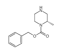 (S)-1-N-Cbz-2-methyl-piperazine - Chemical structure and product image