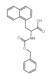 Cbz-3-(1-naphthyl)-d-ala - Chemical structure and product image