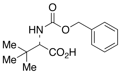 Cbz-L-tert-Leucine - Chemical structure and product image