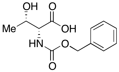 N-Cbz-D-threonine - Chemical structure and product image
