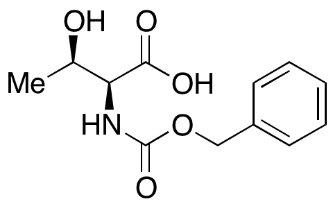 N-Cbz-L-threonine - Chemical structure and product image