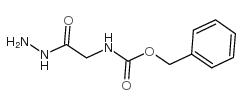 N-Cbz-glycine hydrazide - Chemical structure and product image