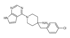 CCT128930 - Chemical structure and product image