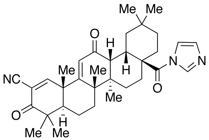 CDDO Imidazolide - Chemical structure and product image