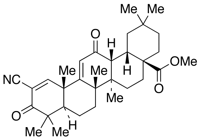 CDDO Methyl Ester - Chemical structure and product image