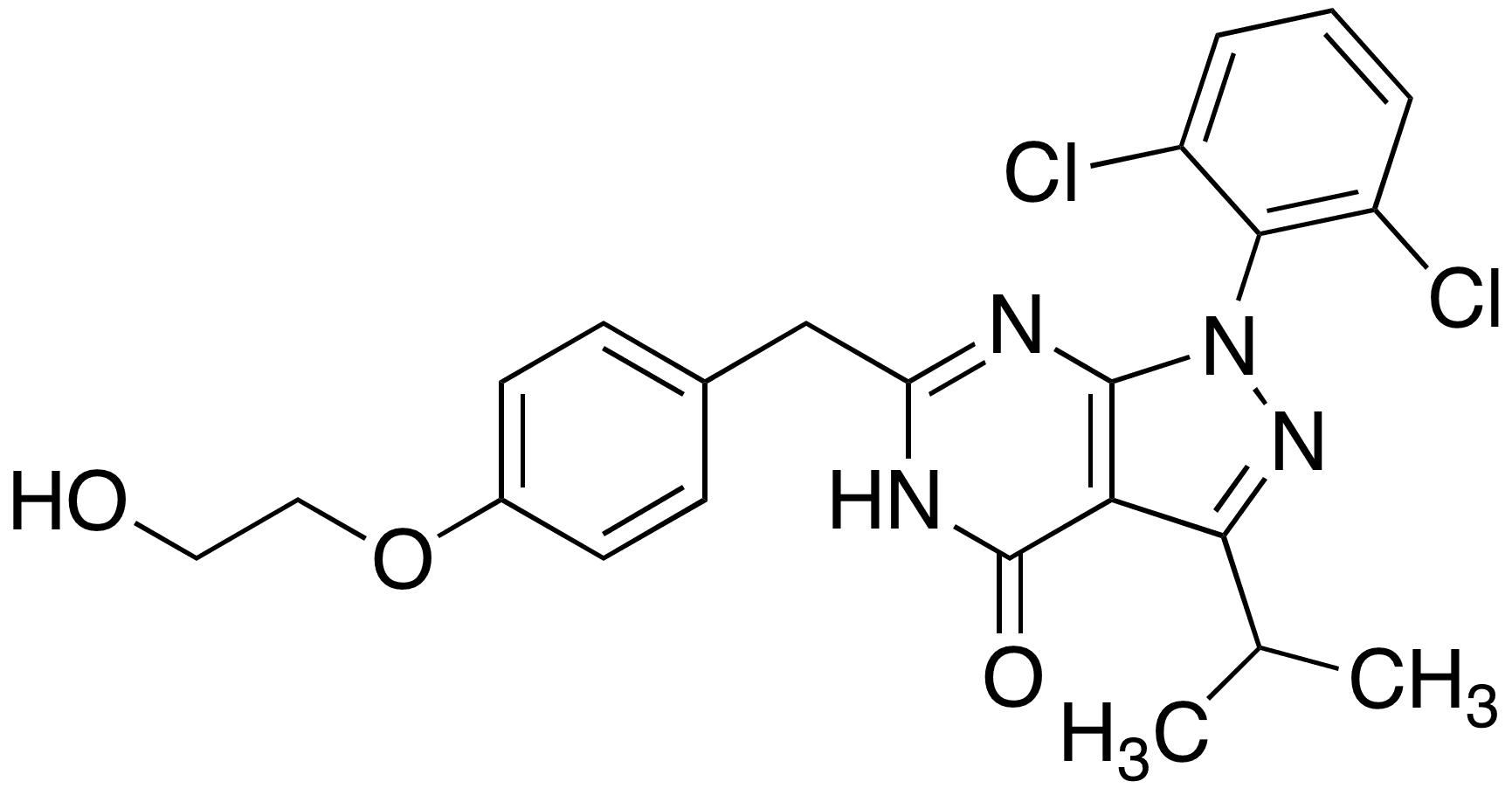 CDK/CRK Inhibitor - Chemical structure and product image