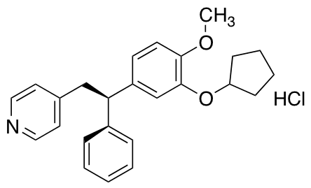 CDP 840 Hydrochloride - Chemical structure and product image