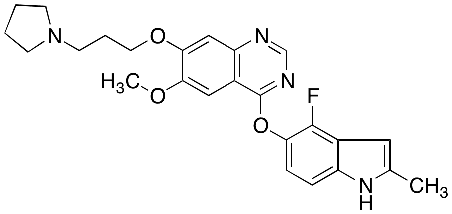 Cediranib - Chemical structure and product image