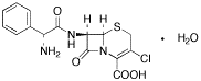 Cefaclor Monohydrate - Chemical structure and product image