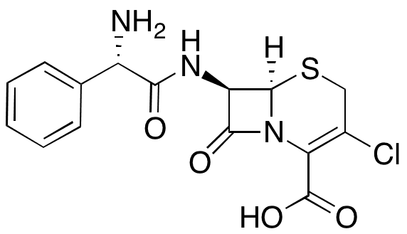 (7S)-Cefaclor - Chemical structure and product image