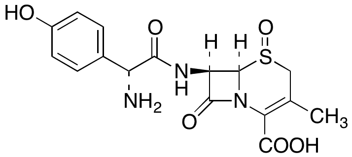 Cefadroxil Sulfoxide - Chemical structure and product image