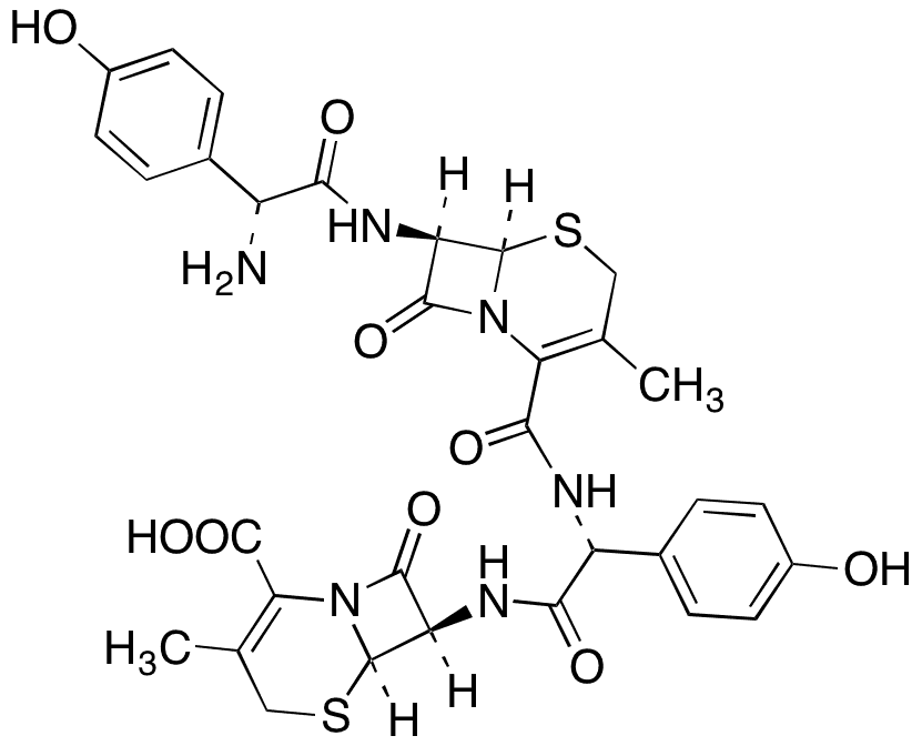 Cefadroxil Dimer - Chemical structure and product image