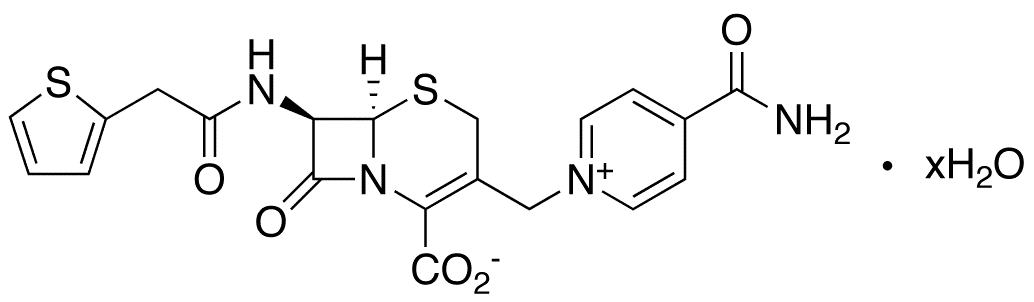 Cefalonium Hydrate - Chemical structure and product image