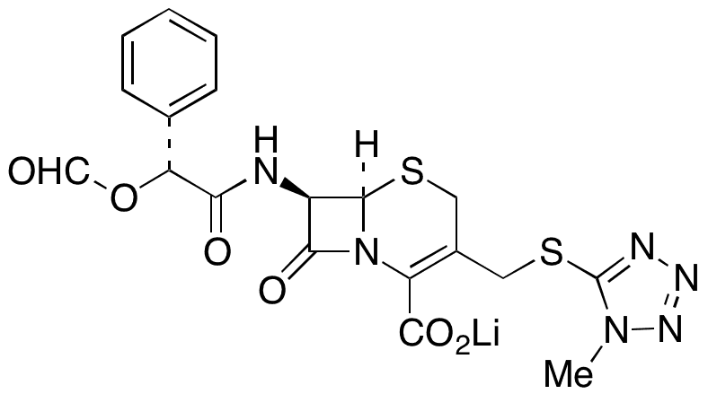 Cefamandole Lithium - Chemical structure and product image